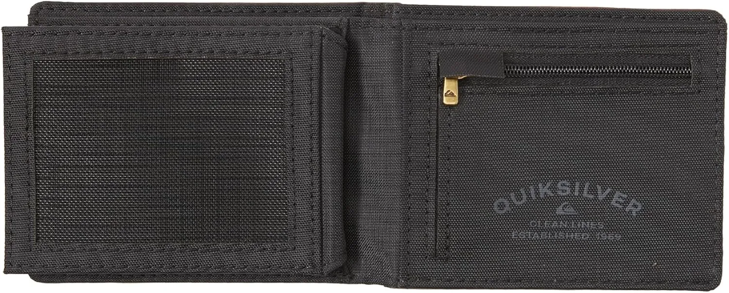 Quiksilver Men's Stitchy Bi-fold Wallet