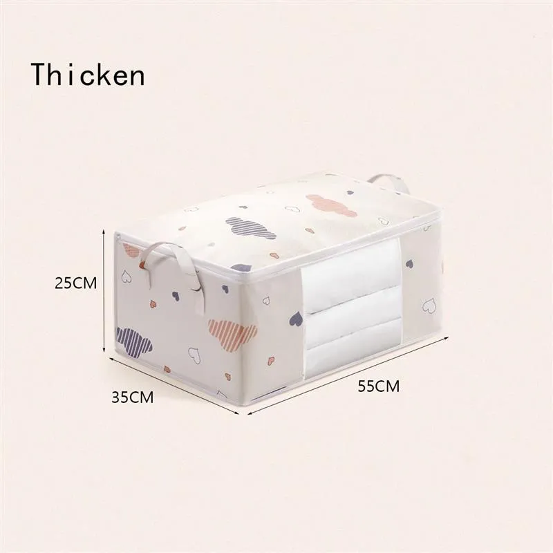 Quilt Storage Bags With Zipper