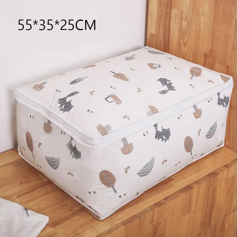 Quilt Storage Bags With Zipper