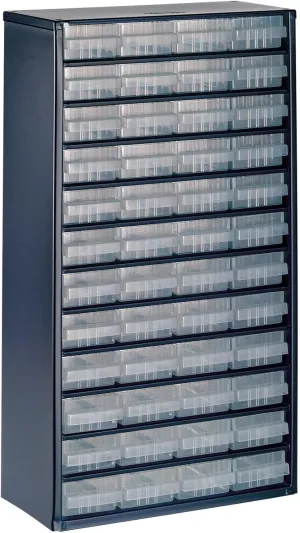 RAA137393 Parts Storage, Blue/Transparent
