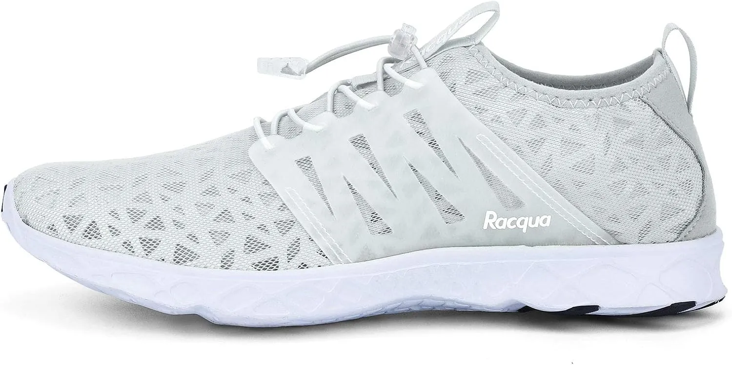 Racqua Women Men Breathable Mesh Water Shoes