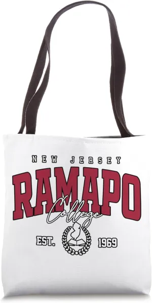 Ramapo Retro Vintage Design for Men Women Tote Bag