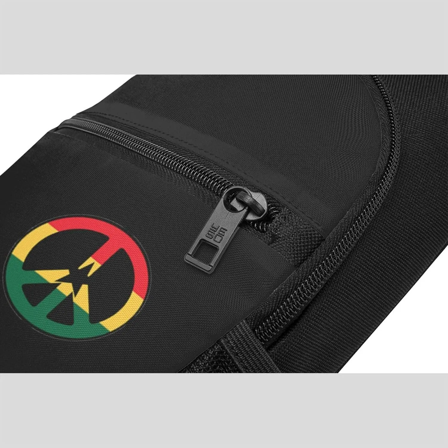 Rastafari Symbol Religion Lion Of Judah Unisex Chest Bag Lightweight Crossbody Shoulder Bag Travel Pocket