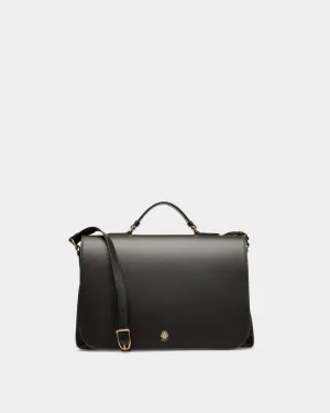 Ray Crossbody Bag in Black Leather