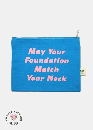 Re-Use Canvas Pouch - Match Foundation