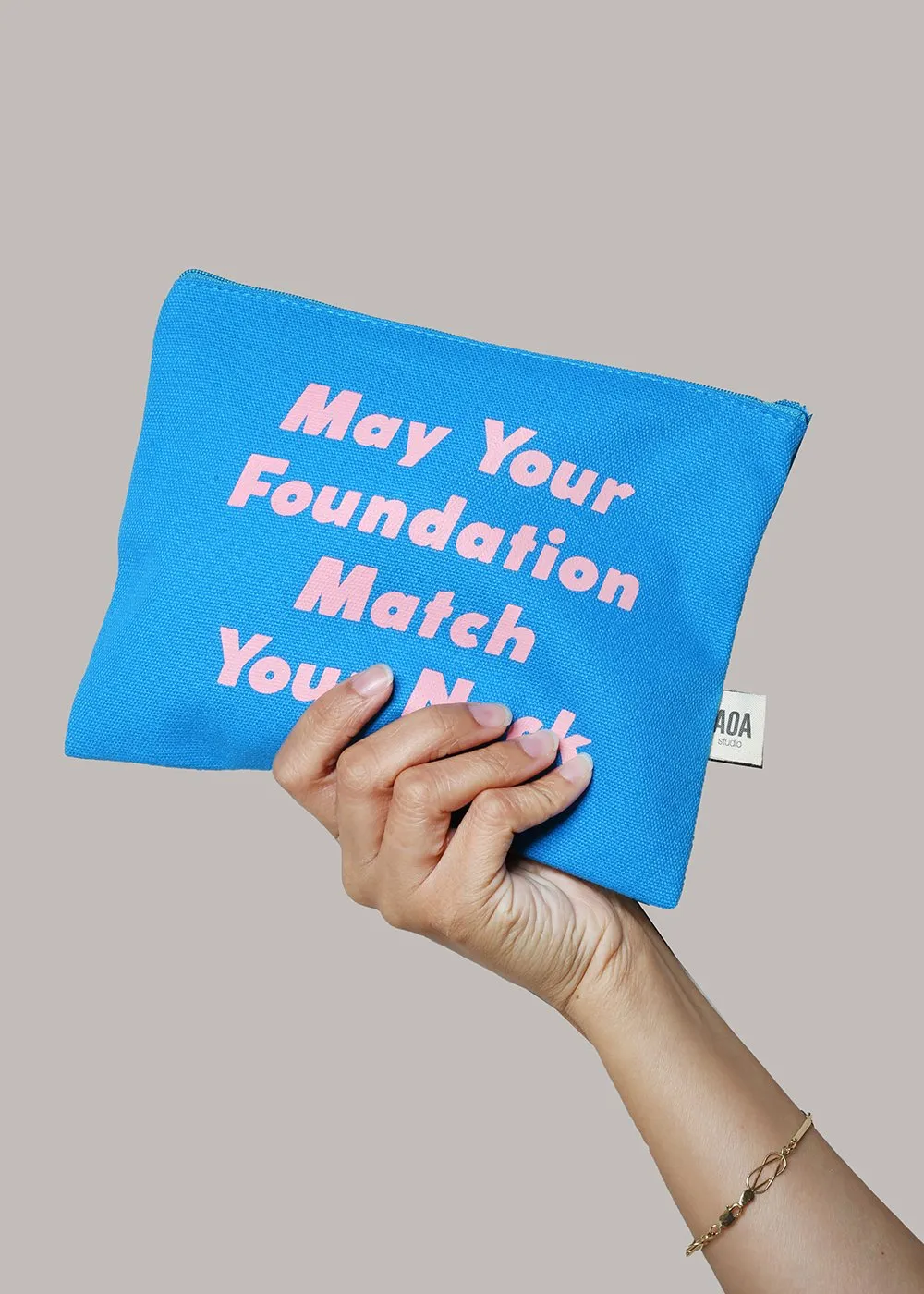 Re-Use Canvas Pouch - Match Foundation