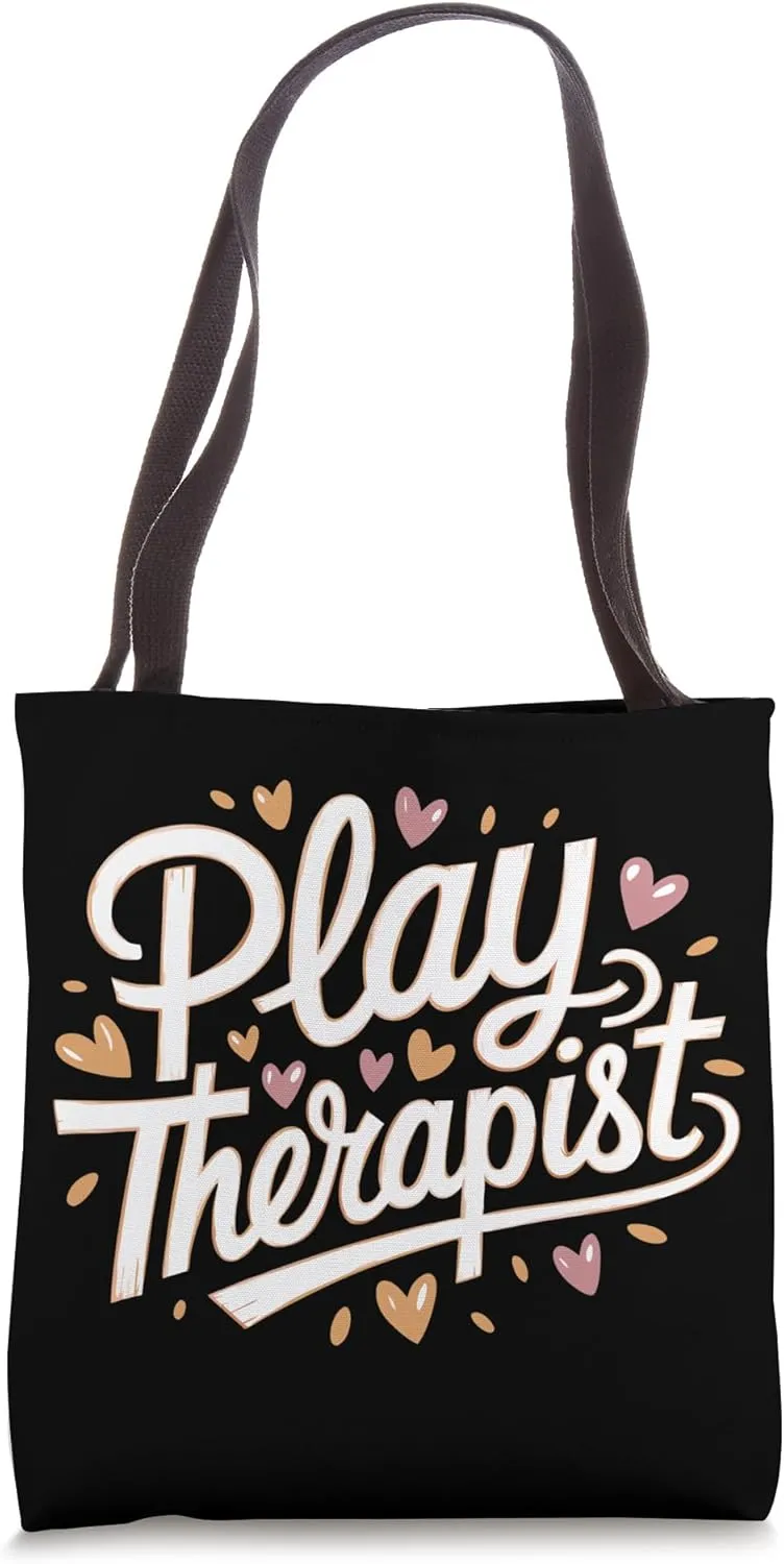 Recreational Therapy Play Therapist Tote Bag