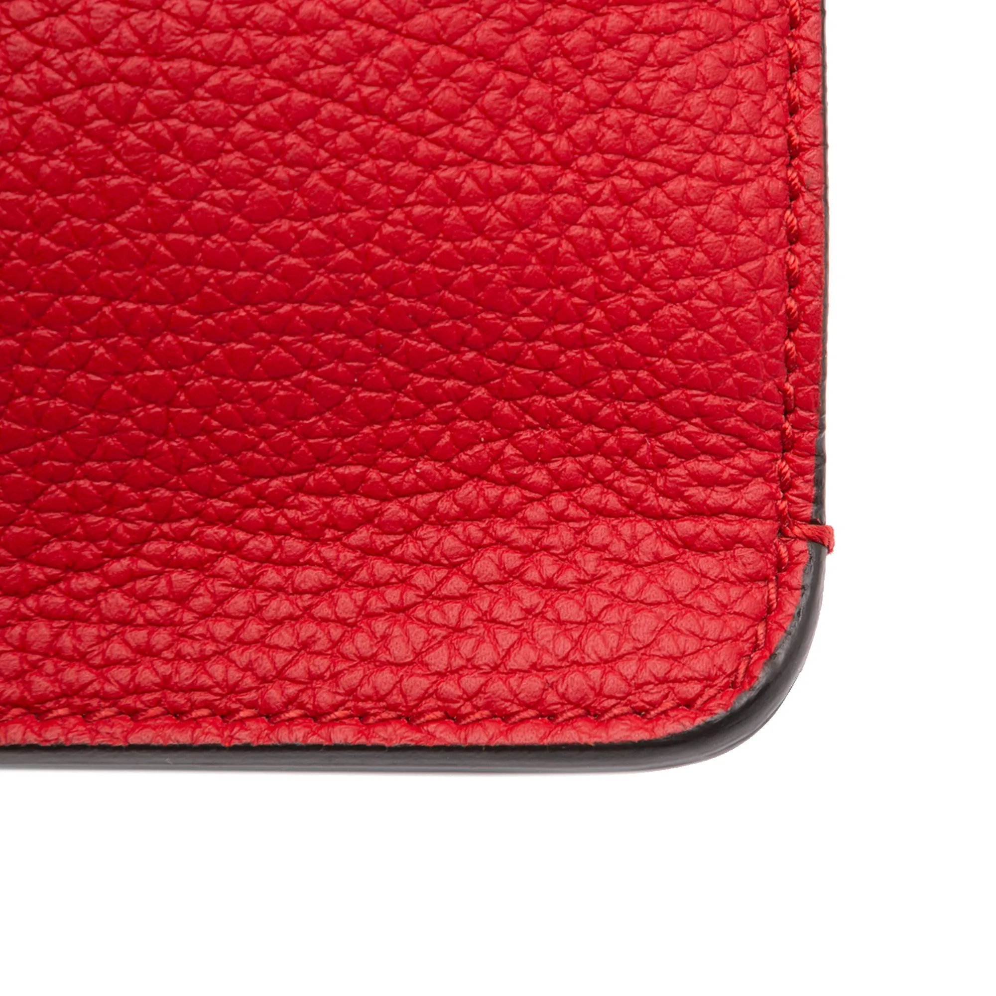 Red Gucci Leather Soft Jackie Convertible Crossbody
