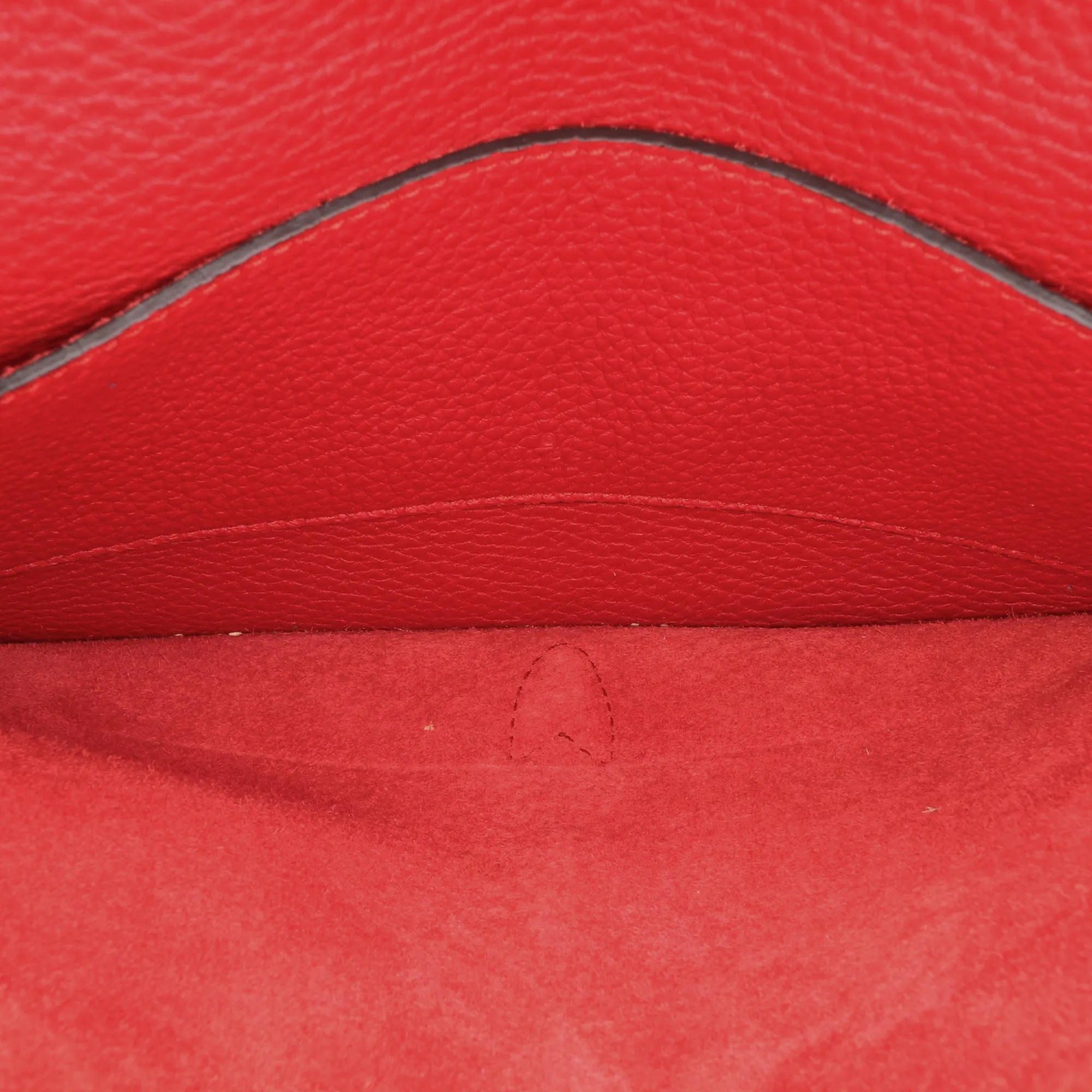 Red Gucci Leather Soft Jackie Convertible Crossbody