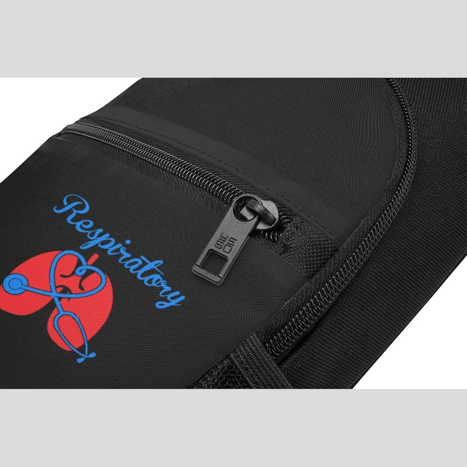 Respiratory Therapist Stethoscope Unisex Chest Bag Lightweight Crossbody Shoulder Bag Travel Pocket