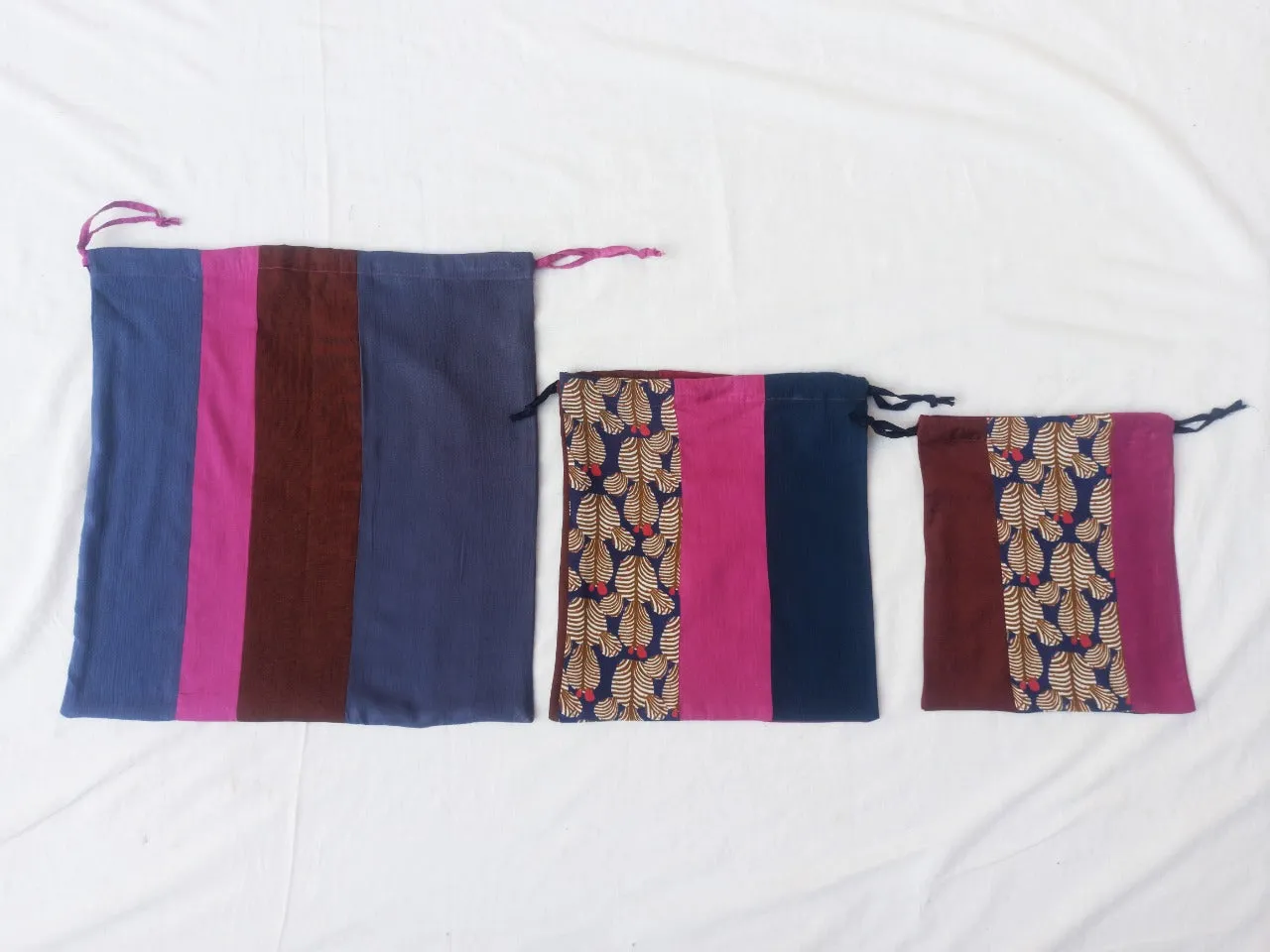 Reusable Furoshiki Pouches