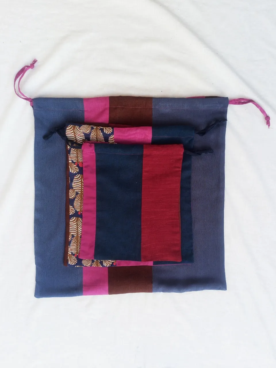Reusable Furoshiki Pouches