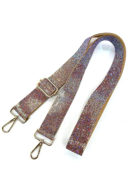 Rhinestone Crossbody Guitar Strap