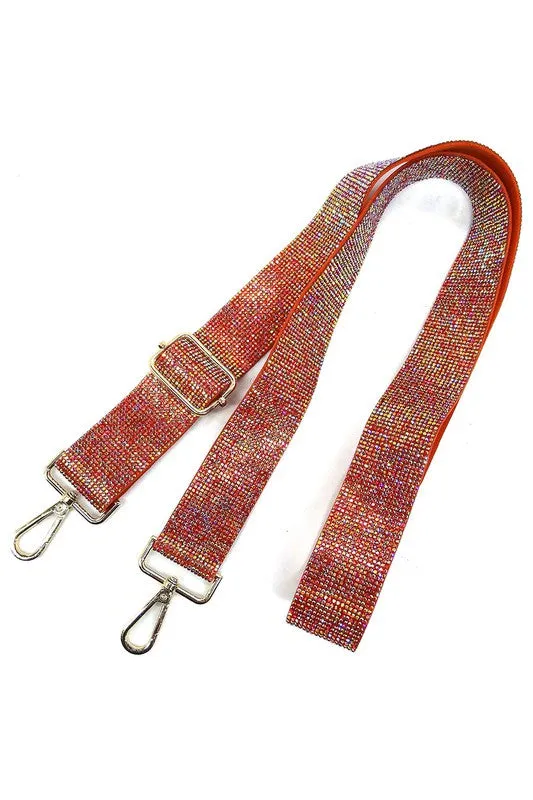 Rhinestone Crossbody Guitar Strap