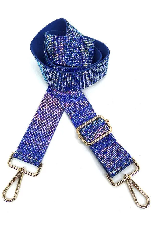Rhinestone Crossbody Guitar Strap