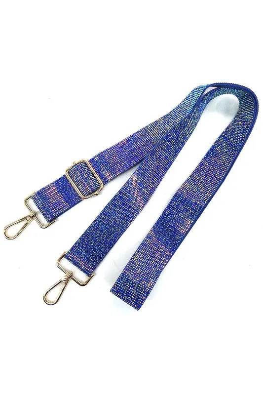 Rhinestone Crossbody Guitar Strap