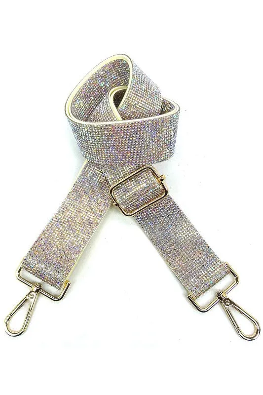 Rhinestone Crossbody Guitar Strap