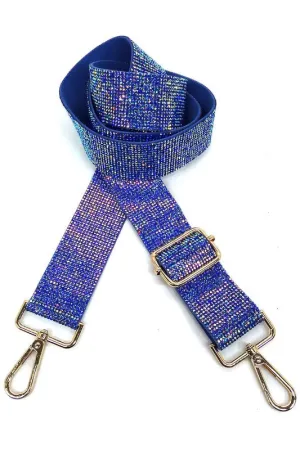 Rhinestone Crossbody Guitar Strap