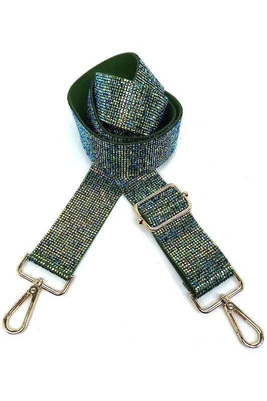 Rhinestone Crossbody Guitar Strap