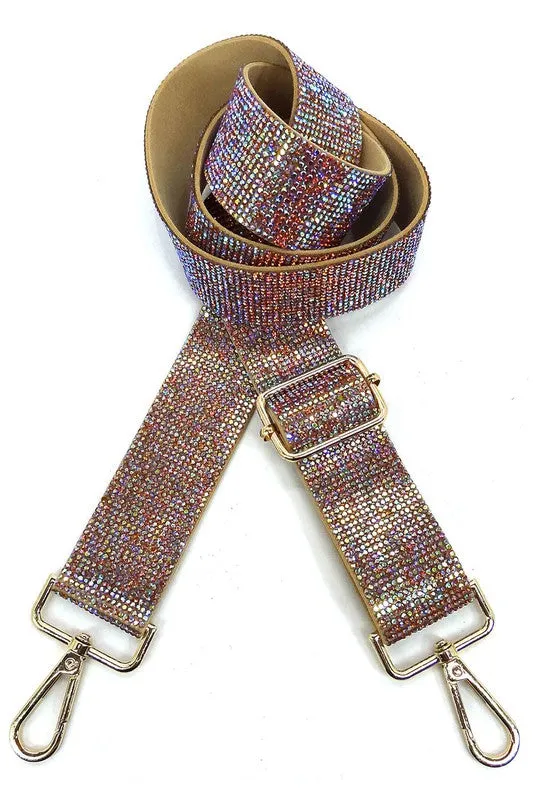 Rhinestone Crossbody Guitar Strap
