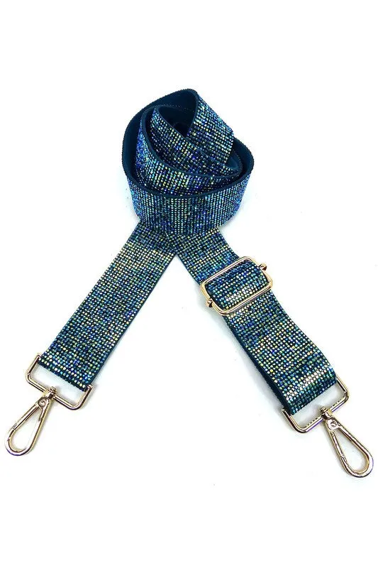 Rhinestone Crossbody Guitar Strap