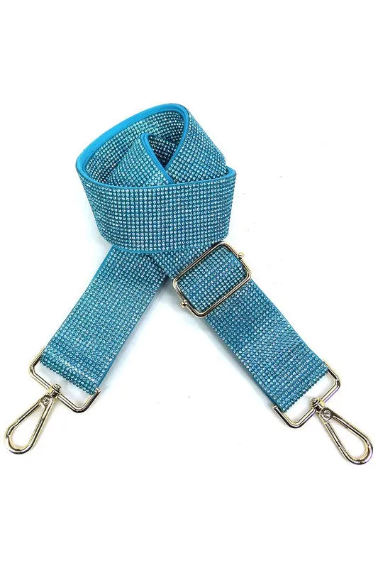 Rhinestone Crossbody Guitar Strap