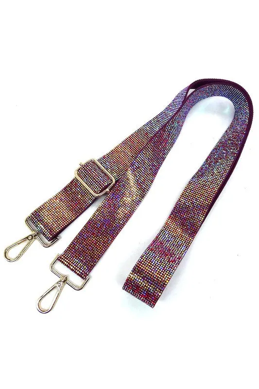 Rhinestone Crossbody Guitar Strap