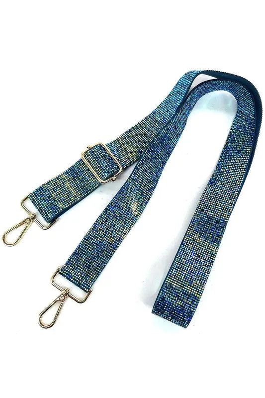 Rhinestone Crossbody Guitar Strap