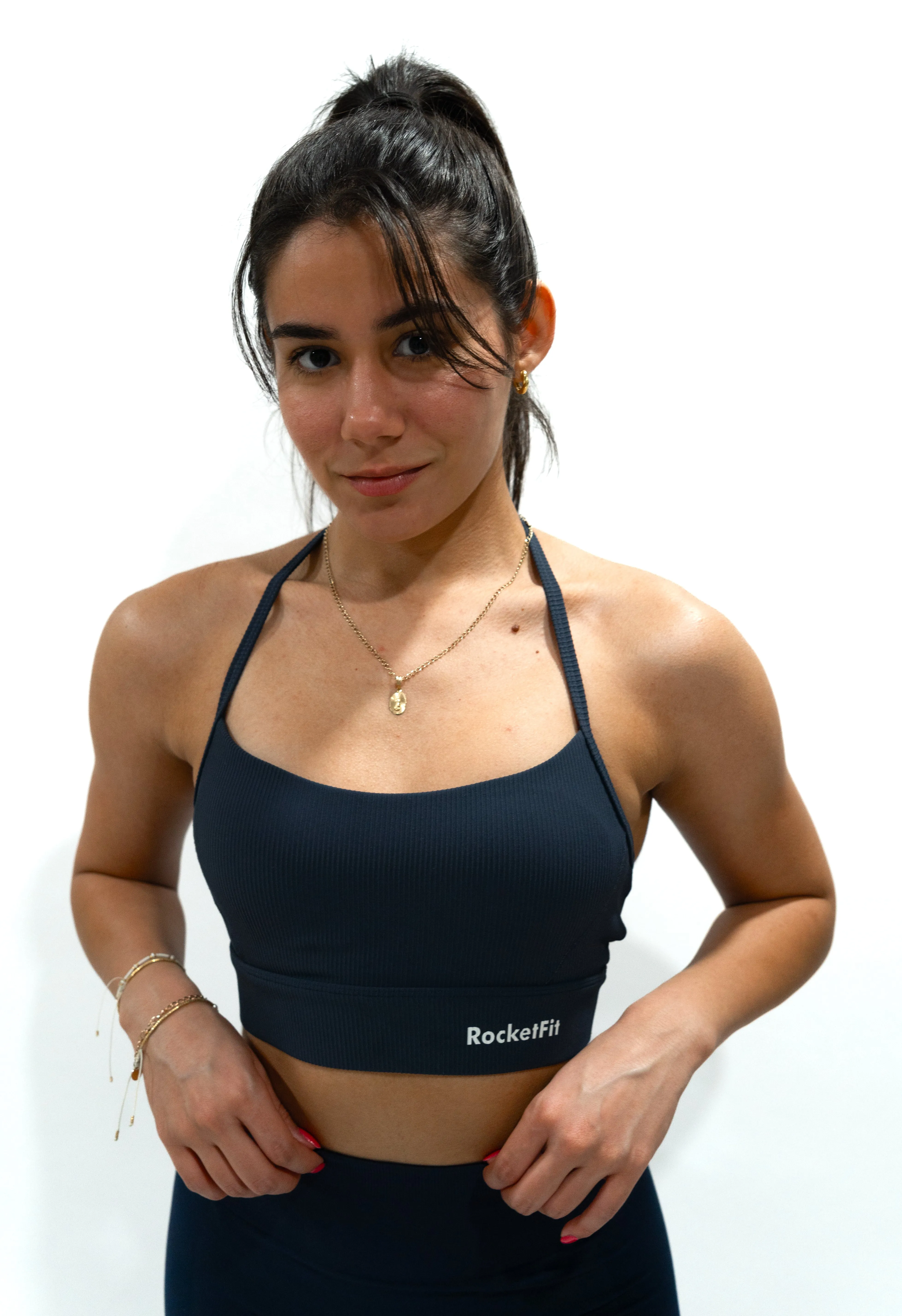 Ribbed Sports Bra