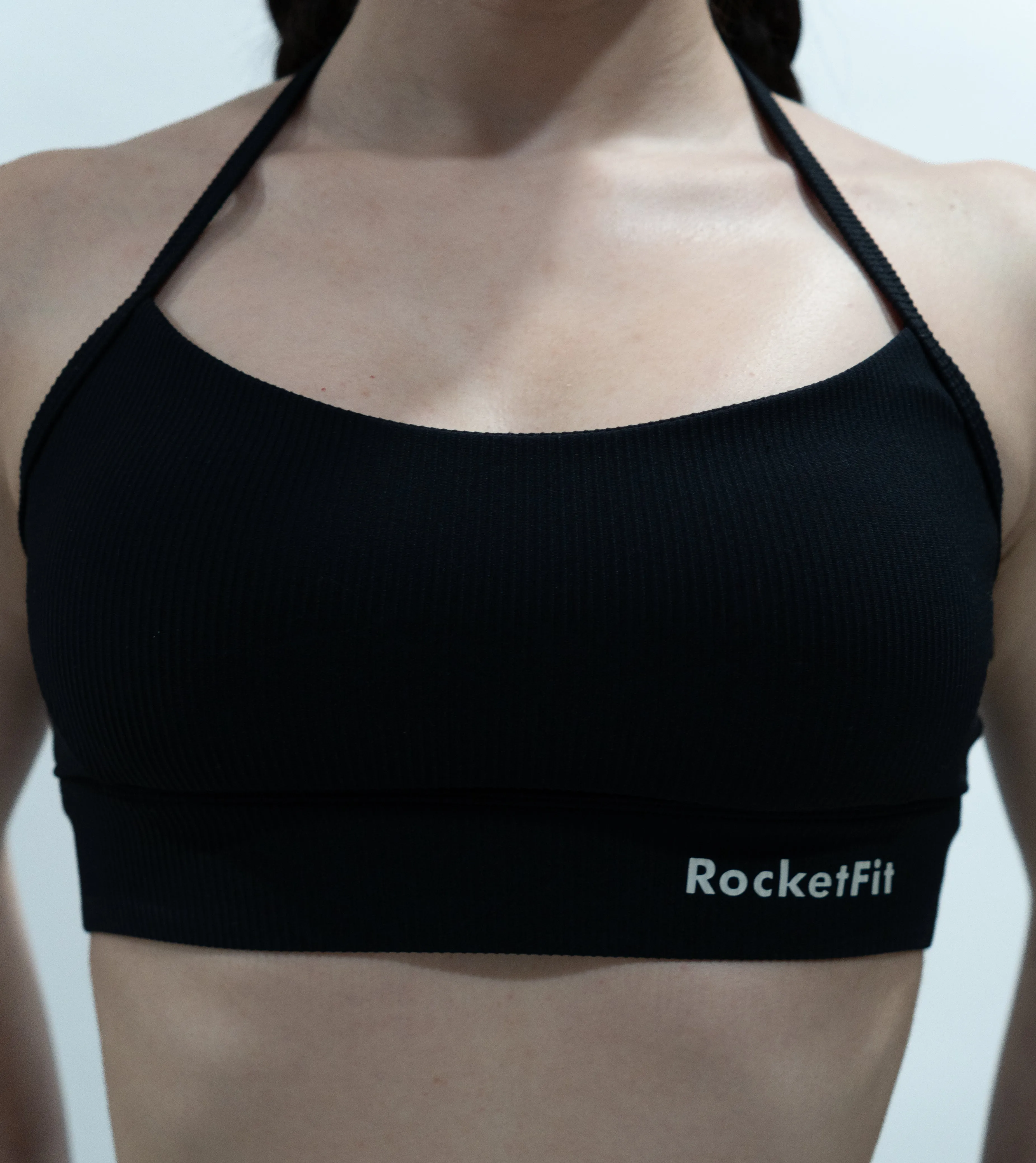 Ribbed Sports Bra