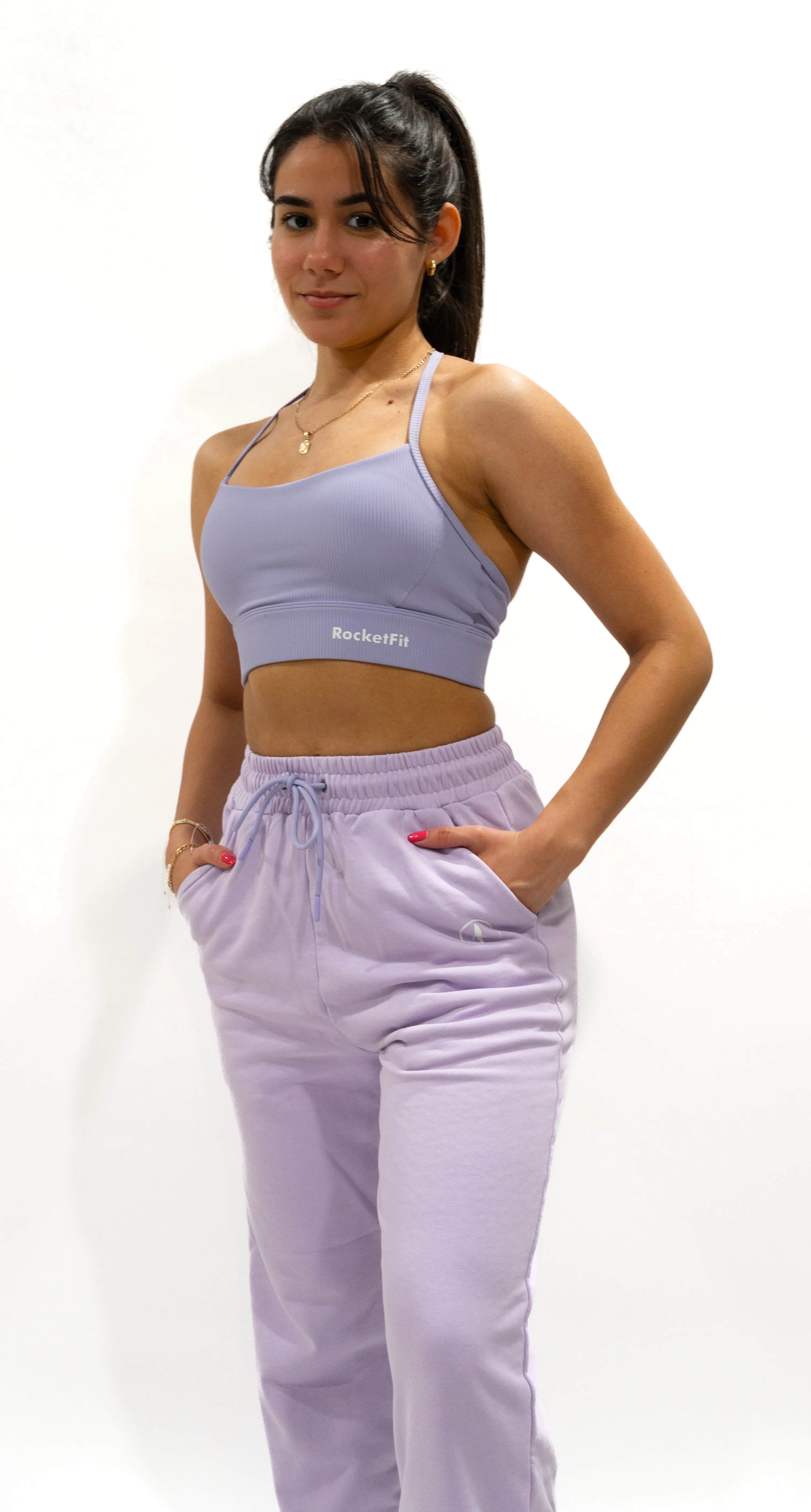 Ribbed Sports Bra