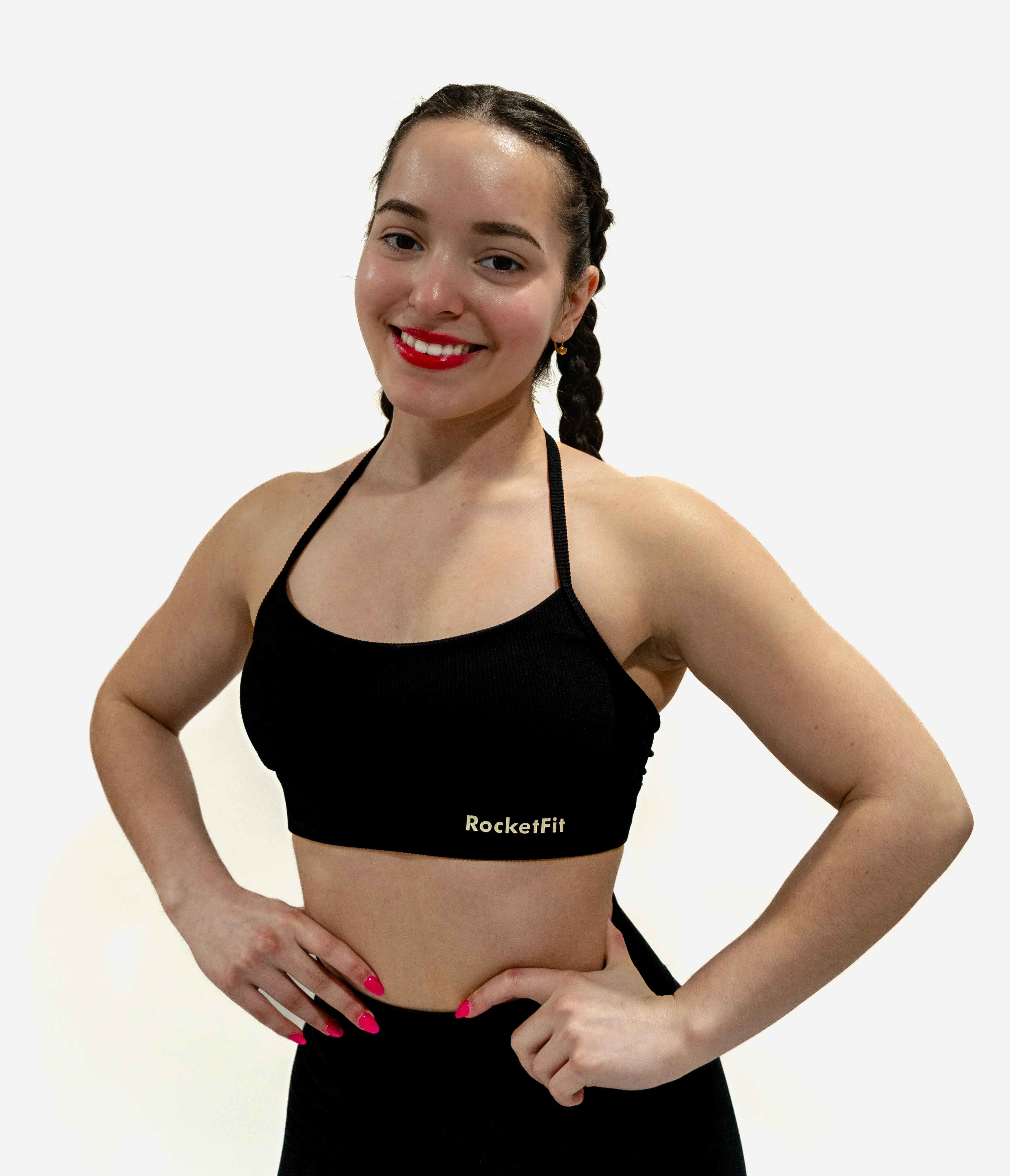 Ribbed Sports Bra