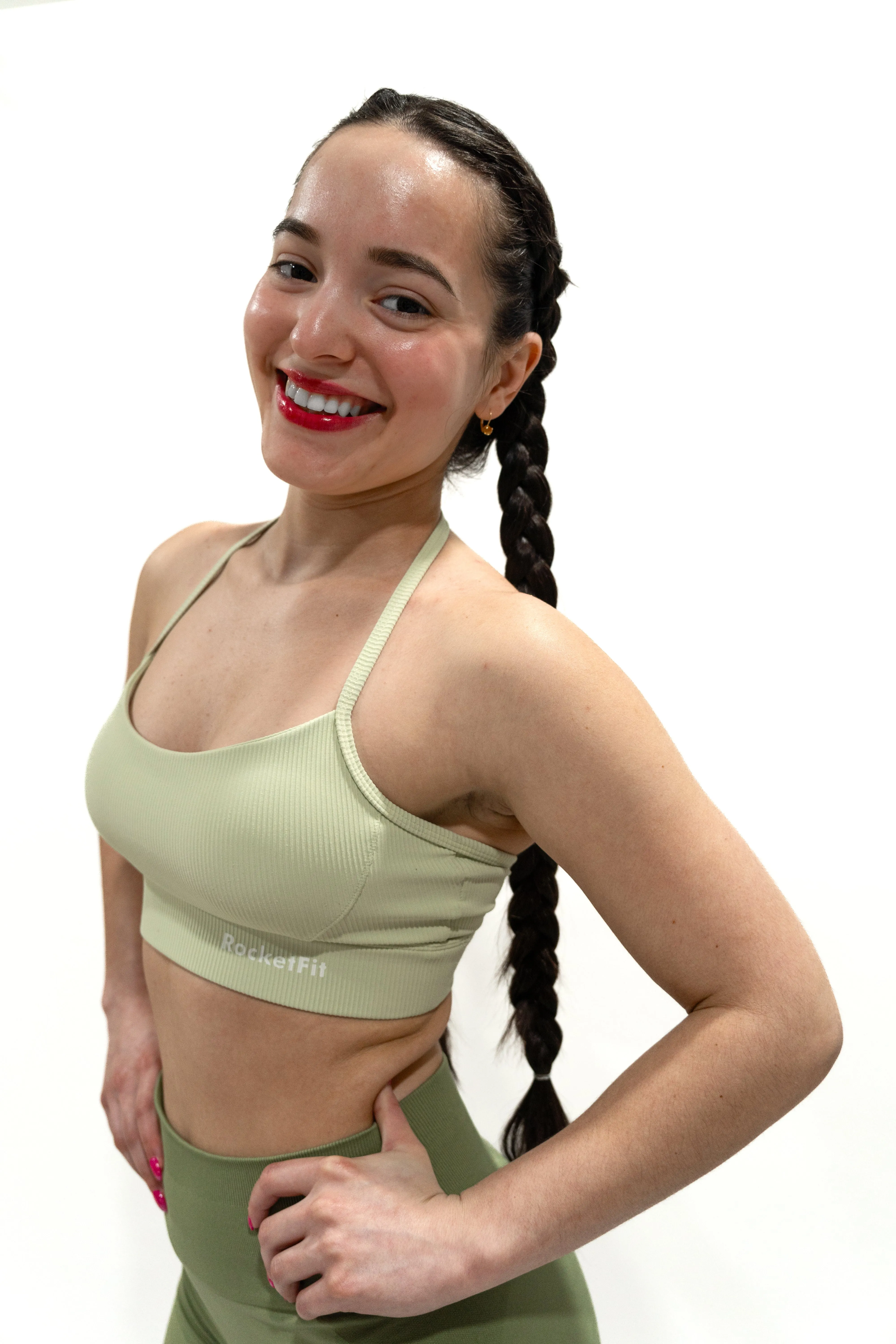 Ribbed Sports Bra