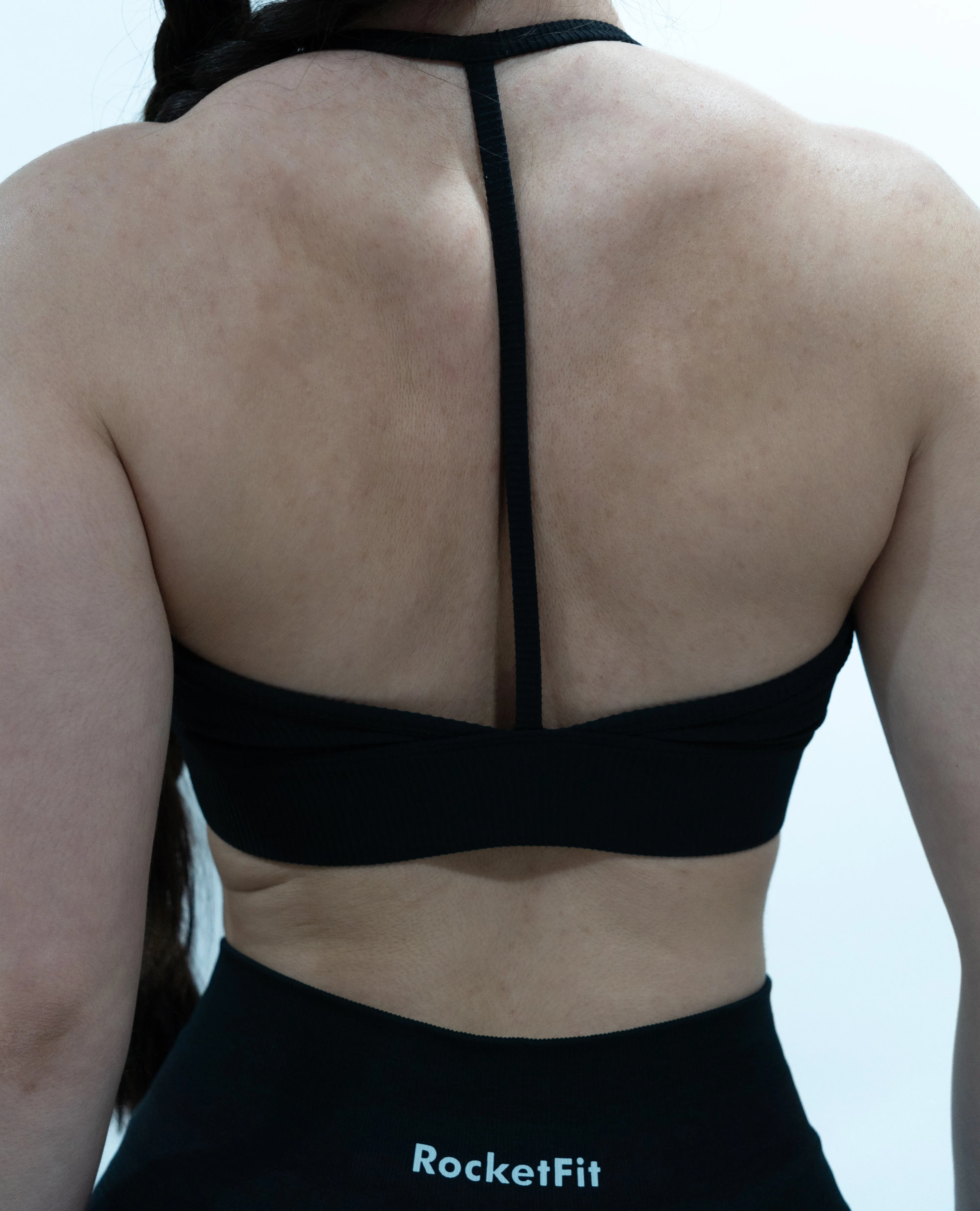 Ribbed Sports Bra