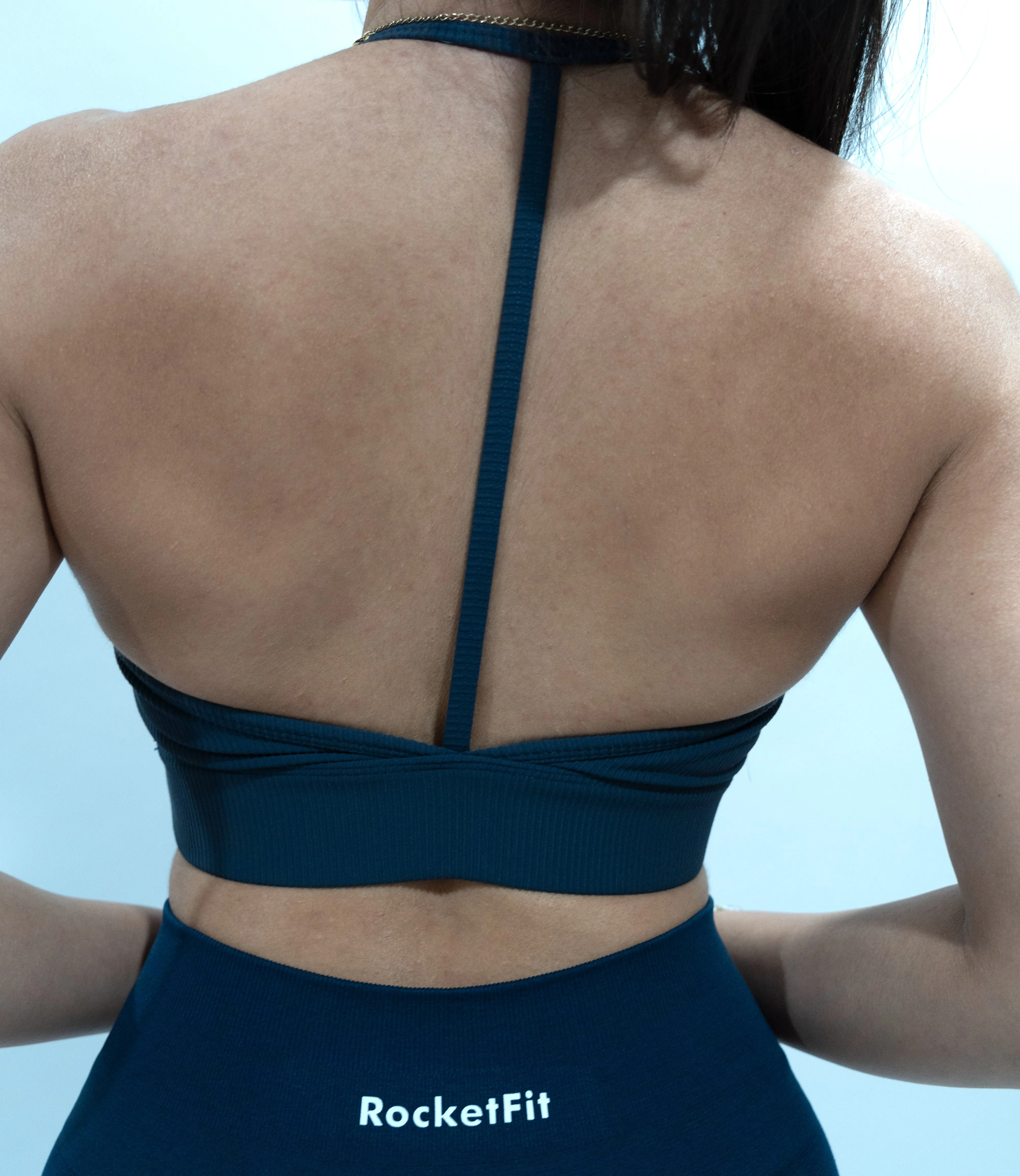 Ribbed Sports Bra