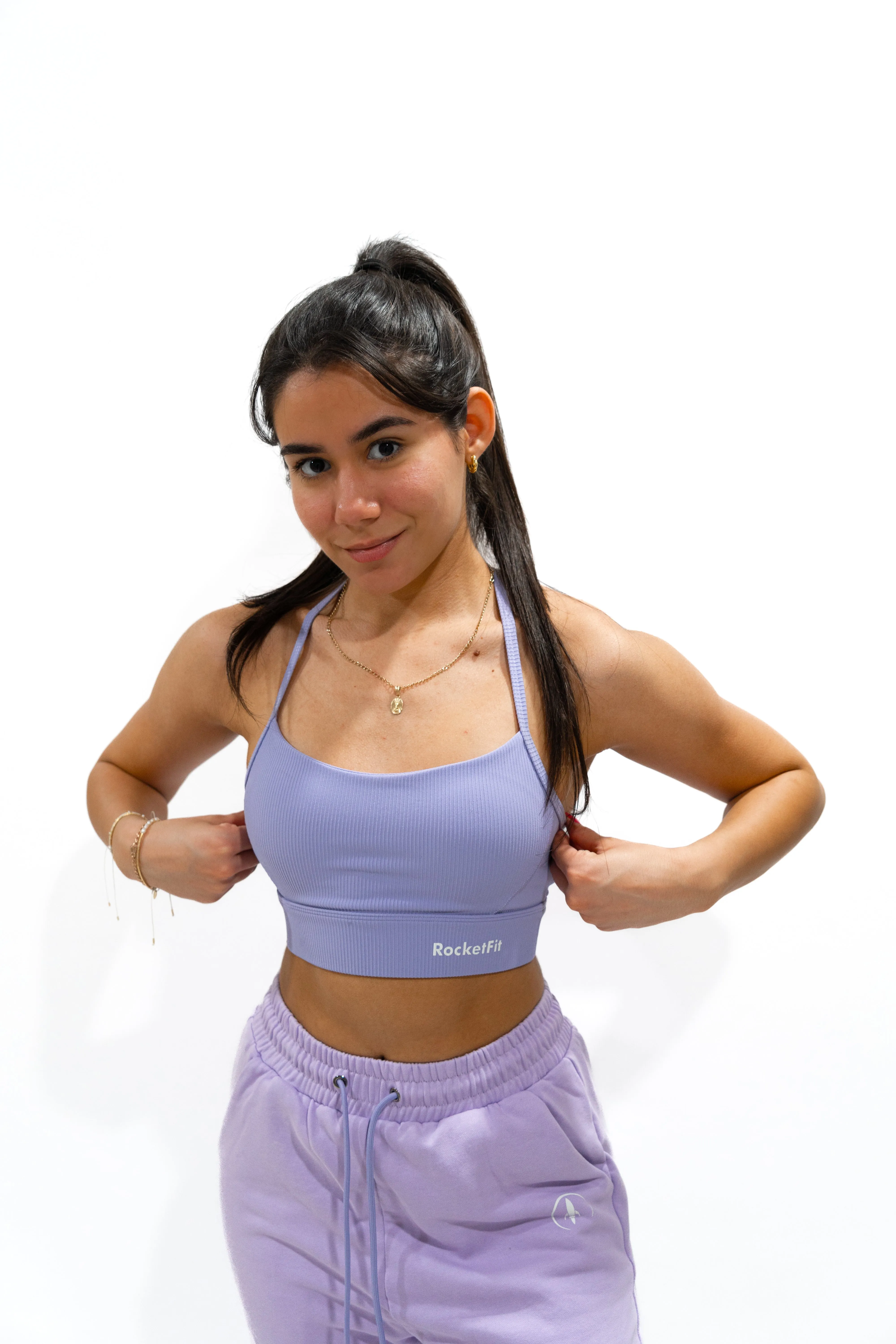 Ribbed Sports Bra