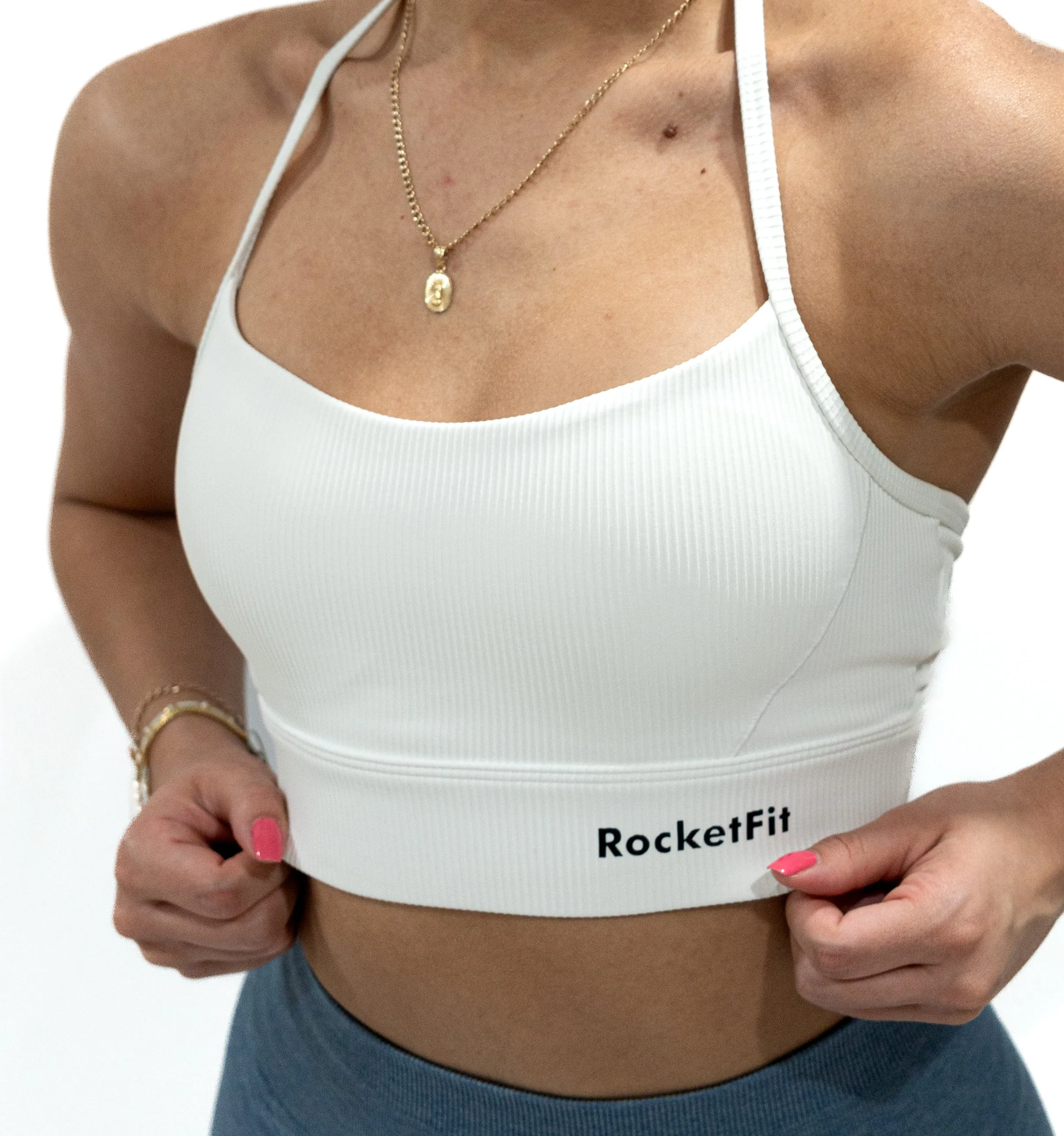 Ribbed Sports Bra
