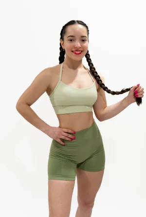 Ribbed Sports Bra