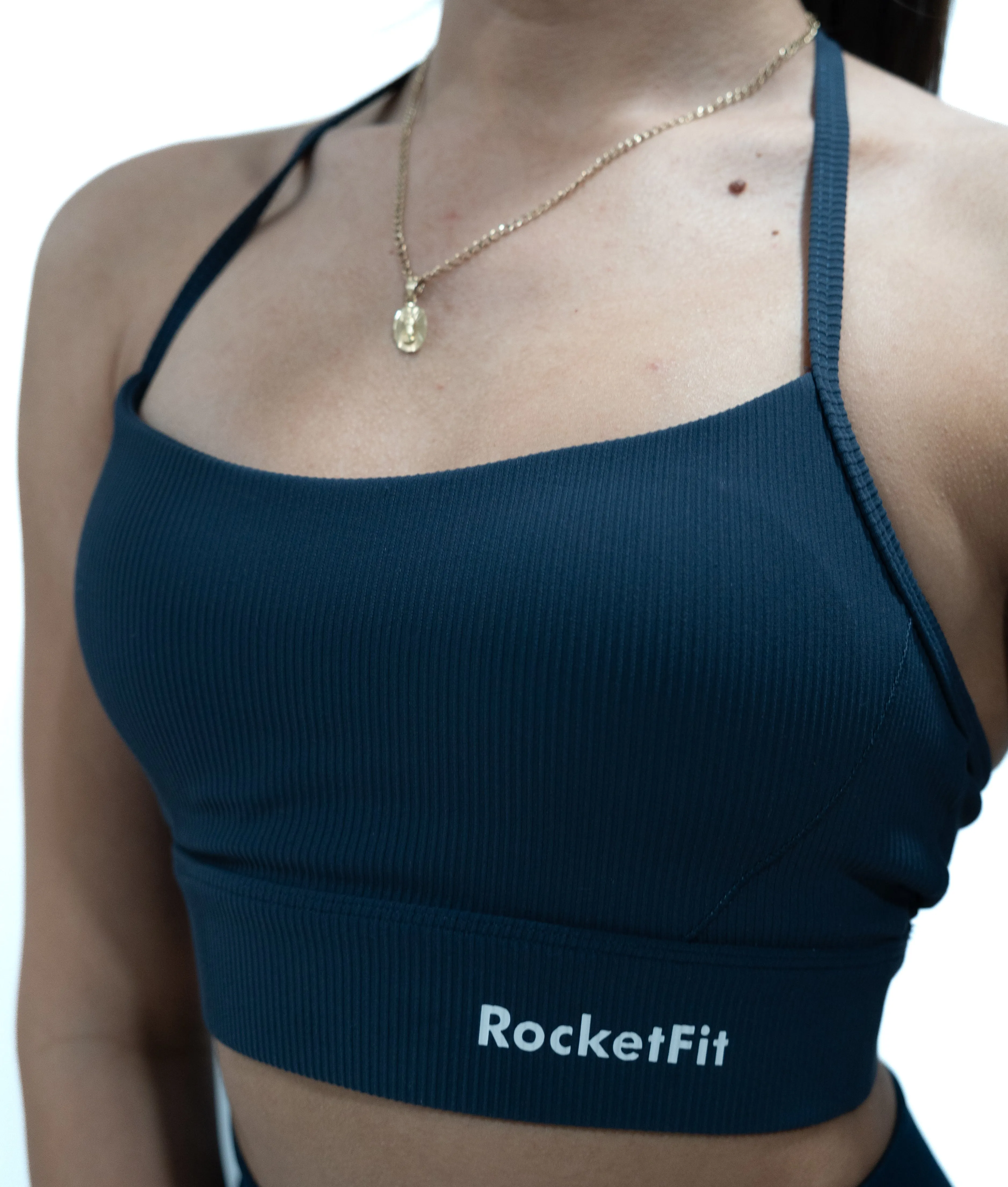 Ribbed Sports Bra