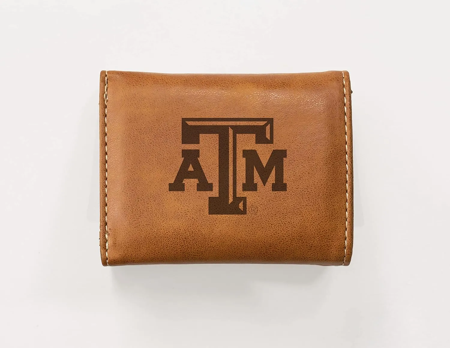 Rico Industries NCAA Laser Engraved Trifold Laser Engraved Tri-Fold Wallet - Men's Accessory