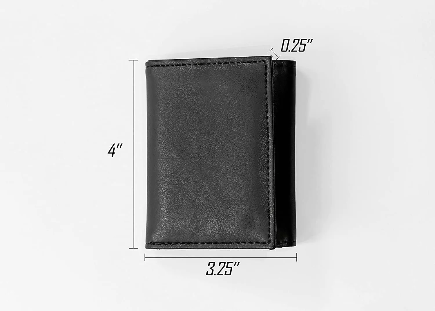 Rico Industries NCAA Laser Engraved Trifold Laser Engraved Tri-Fold Wallet - Men's Accessory