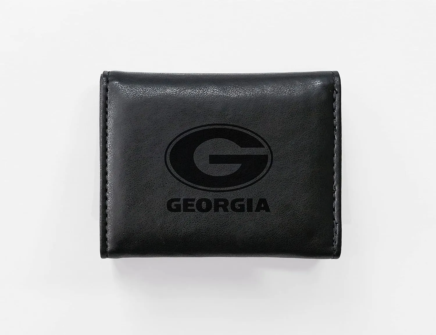 Rico Industries NCAA Laser Engraved Trifold Laser Engraved Tri-Fold Wallet - Men's Accessory