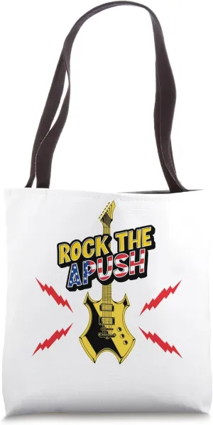Rock The APUSH AP Exam Test For Students Teachers Funny Joke Tote Bag