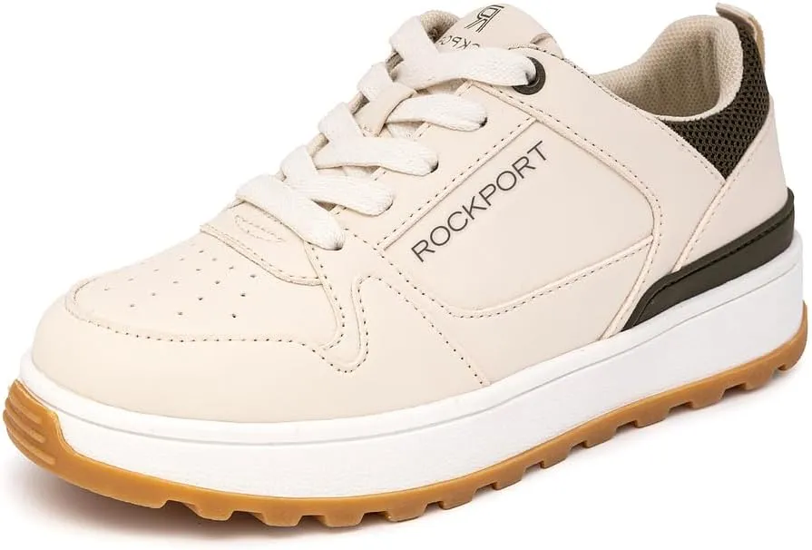 Rockport Boys Shoes Lace Up Sneakers for Kids Walking Breathable Tennis Athletic Fashion Comfortable Shoes