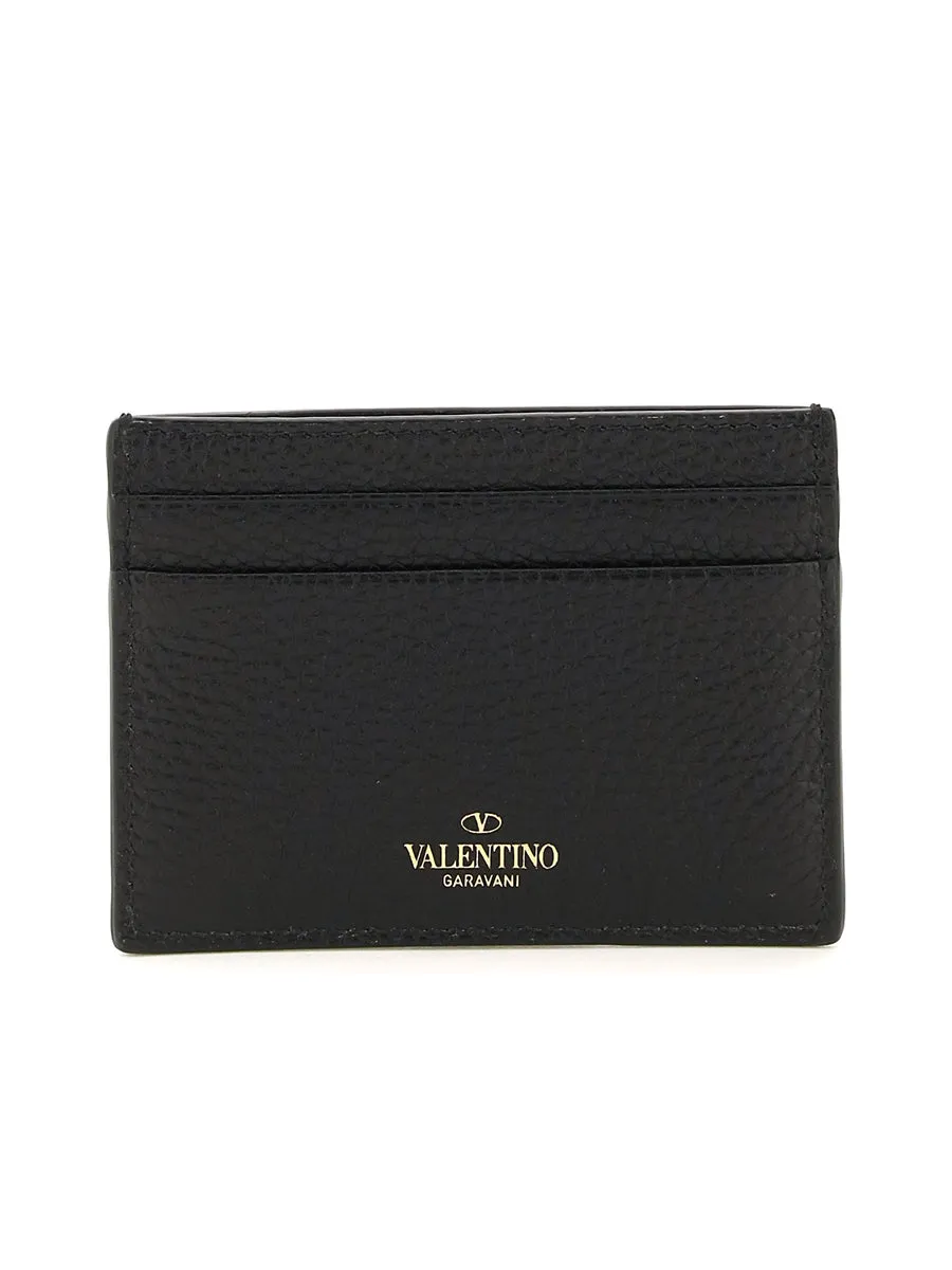Rockstud Card Holder