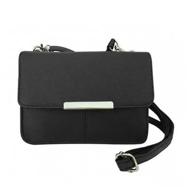 Roma Leather Crossbody Purse with Adjustable Strap