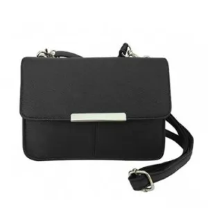 Roma Leather Crossbody Purse with Adjustable Strap