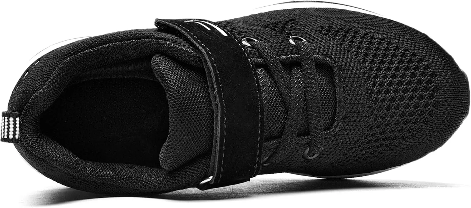 RomenSi Air Athletic Running Shoes for Boys Girls Lightweight Breathable Tennis Sports Kids Sneakers