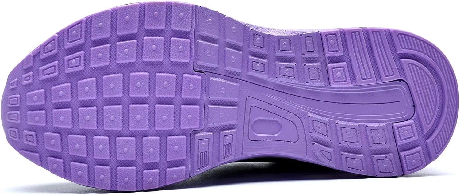 RomenSi Air Athletic Running Shoes for Boys Girls Lightweight Breathable Tennis Sports Kids Sneakers