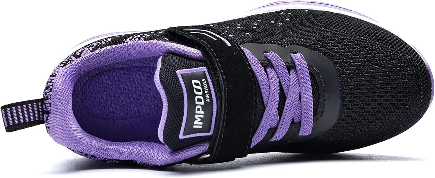 RomenSi Air Athletic Running Shoes for Boys Girls Lightweight Breathable Tennis Sports Kids Sneakers